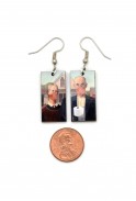 American Gothic Parody Earrings